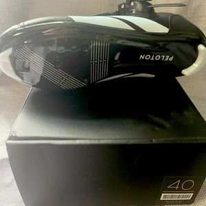 Brand new in box Peloton cycling shoes. Size 40